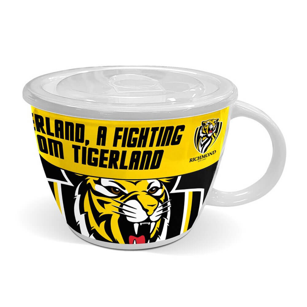 Caneca de sopa AFL com tampa