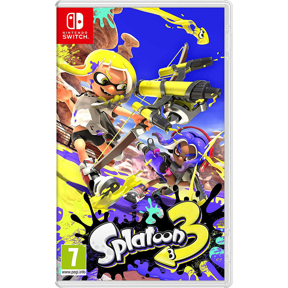 Swi Splatoon 3 -spel