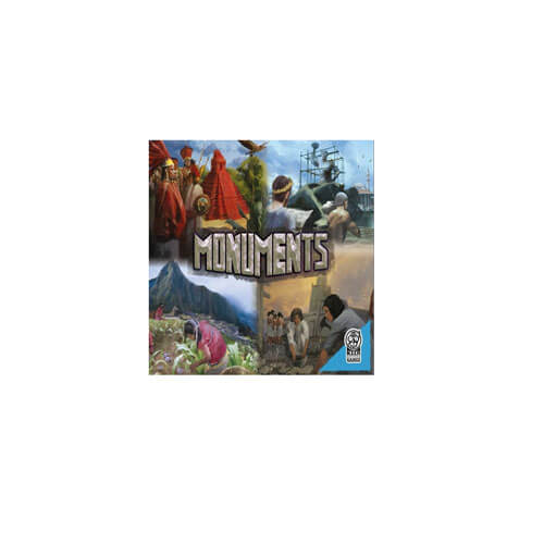 Monuments Board Game