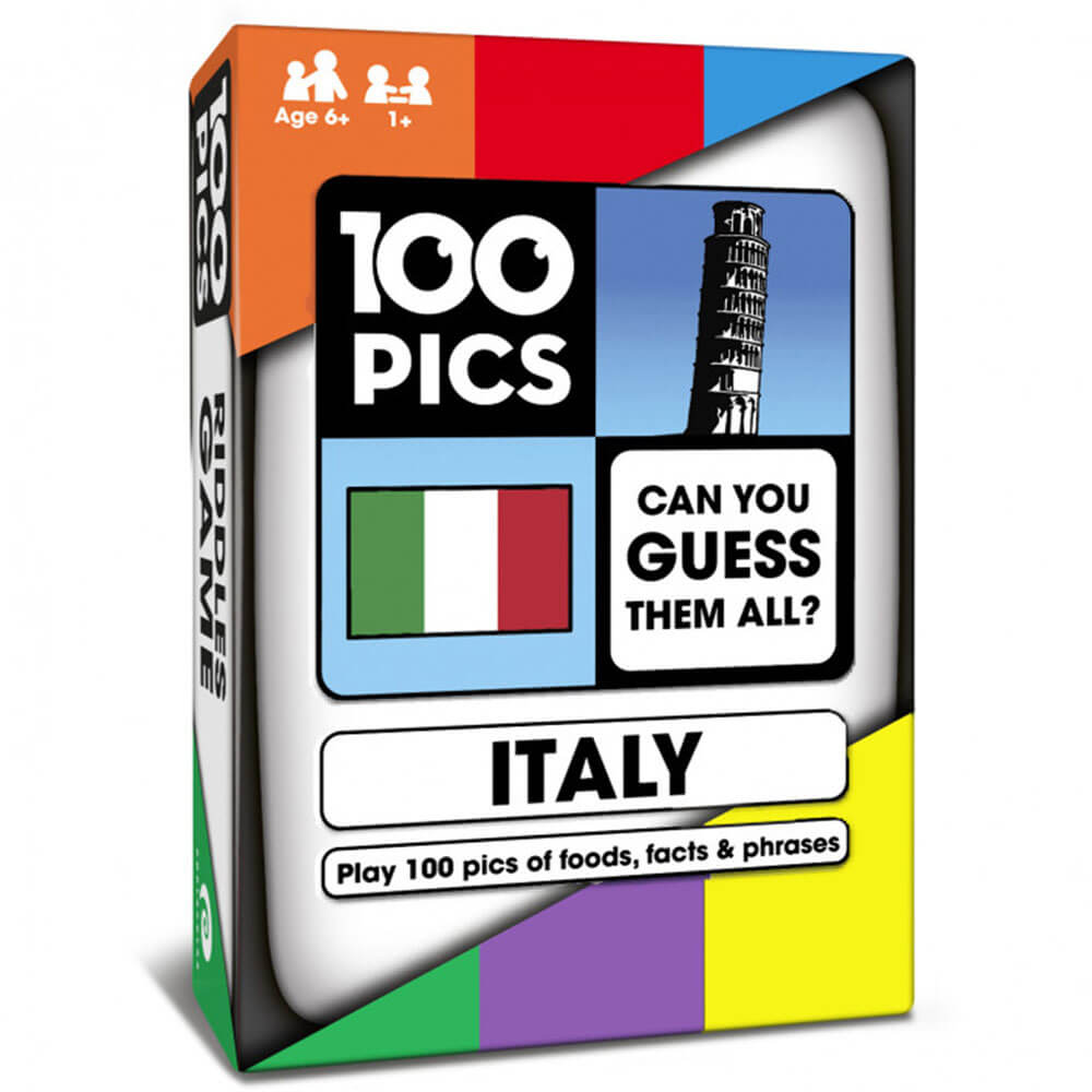 100 PICS Quiz Card Game