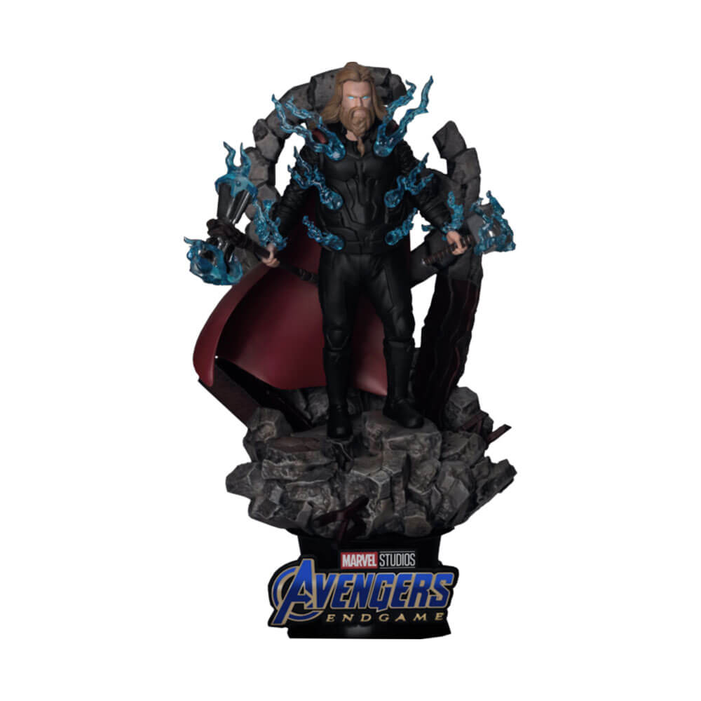 Bestia Królestwo Avengers: Endgame Thor Diorama