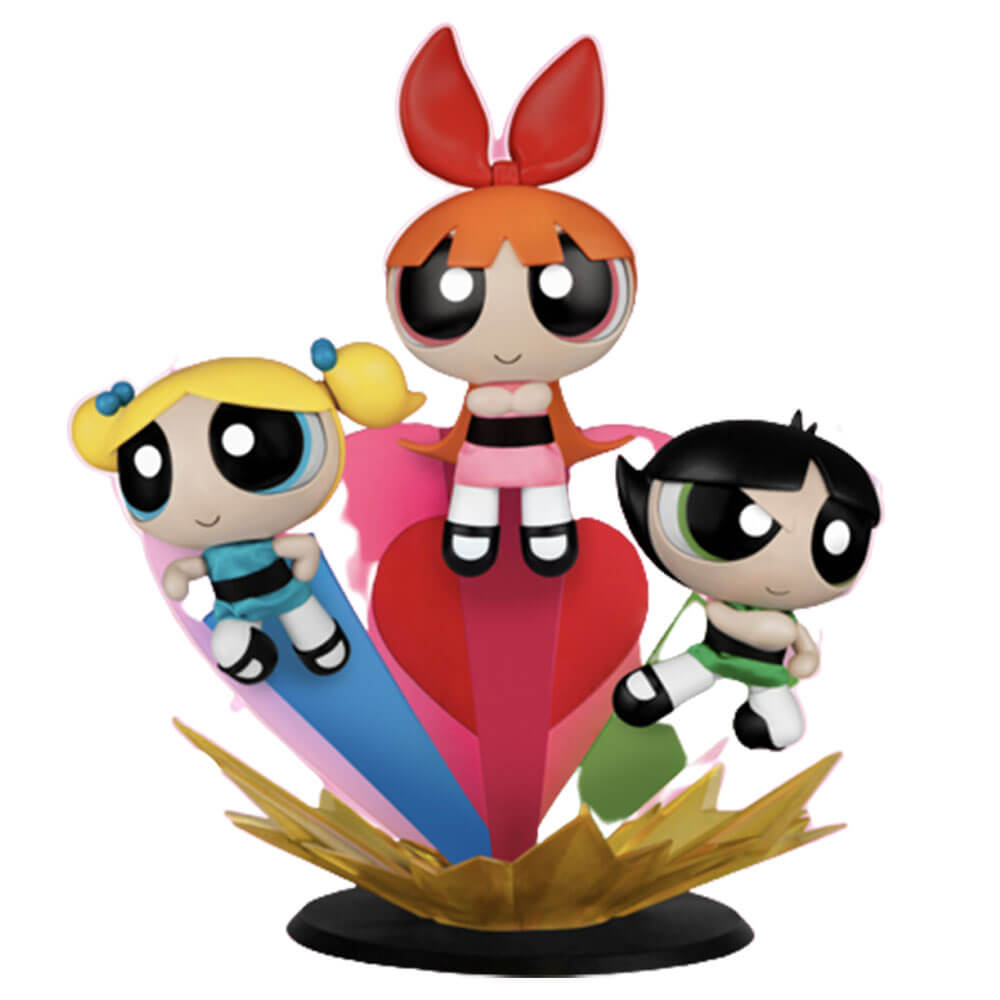 BK Dynamic Action Heroes PowerPuff Girls Figur