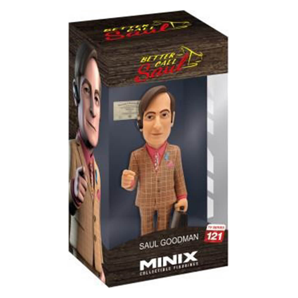 Minix Call Saul Saul Goodman Collectible Figure