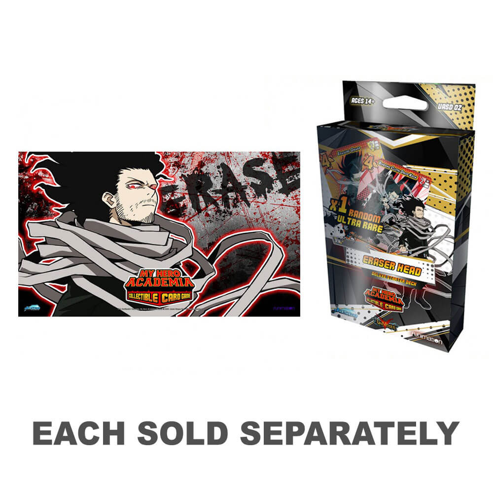 Hero Academia Eraser Head Collectible Card Game