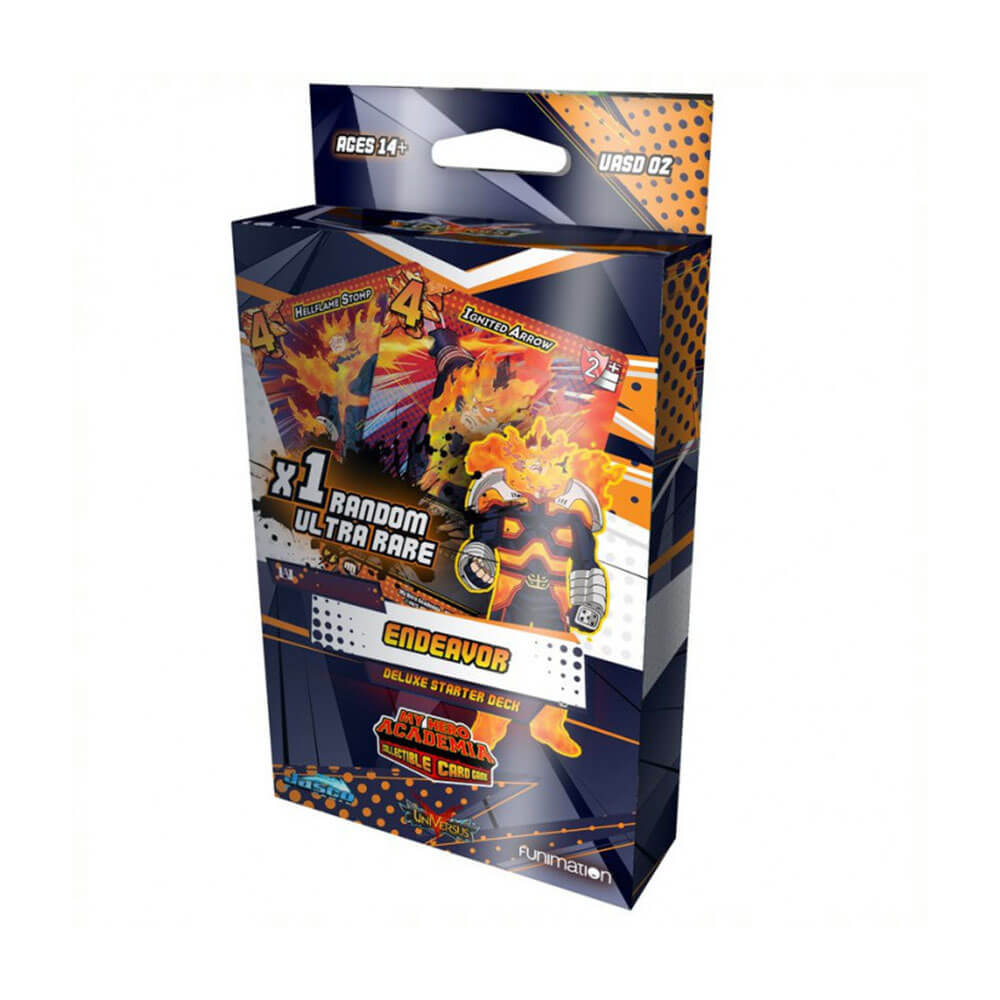 My Hero Academia Endeavour Collectible Card Game