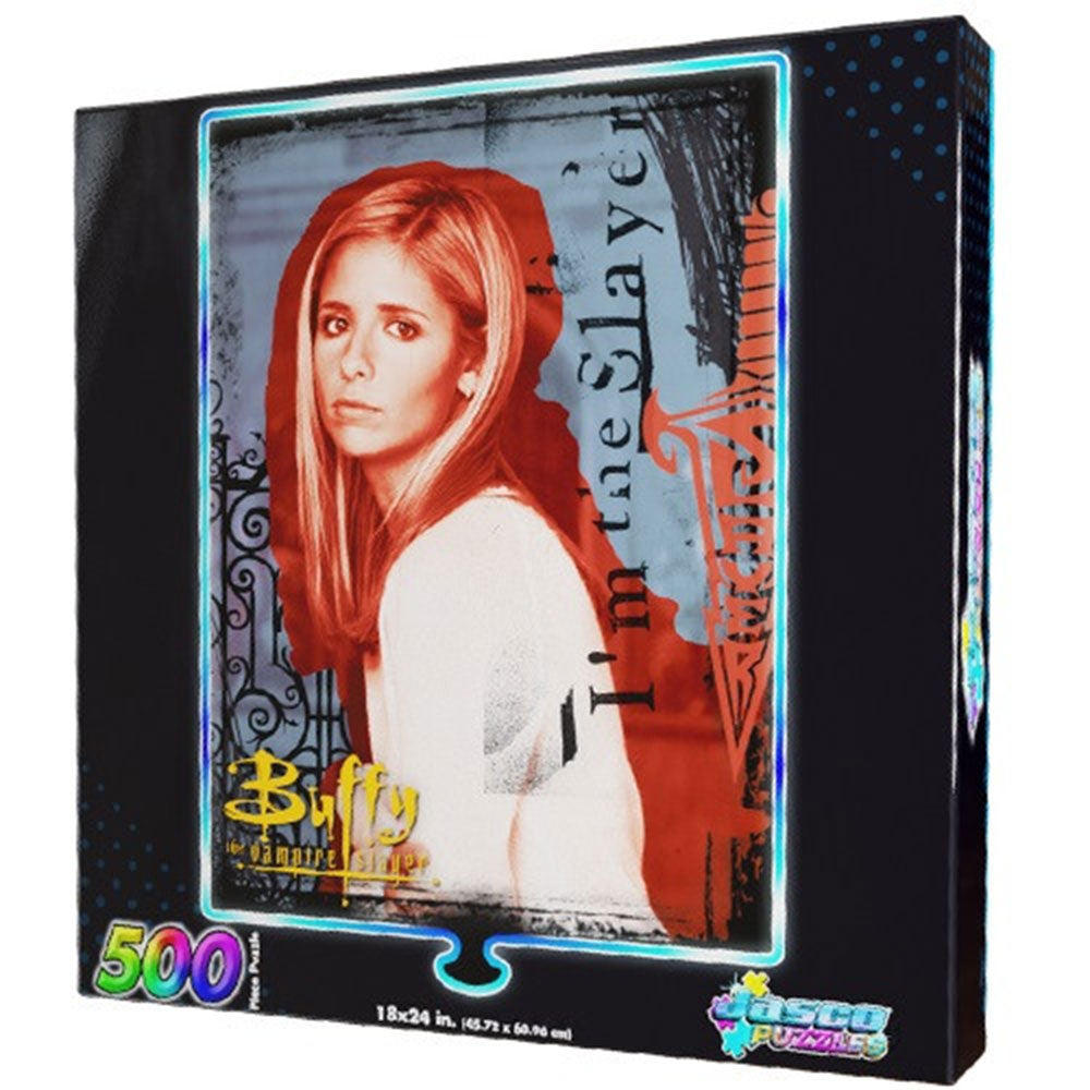 Buffy The Vampire Slayer Foil Puzzle 500pcs