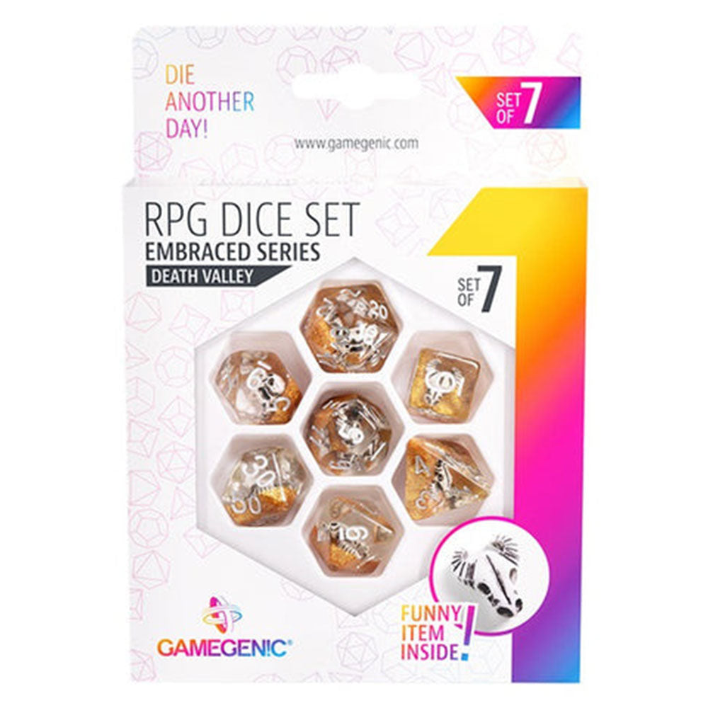 Gamegenic Embraced Series RPG DICE SET 7st