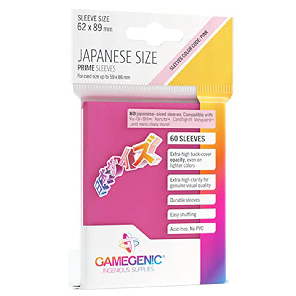 GameGenic Prime Japanse Size Mouwen