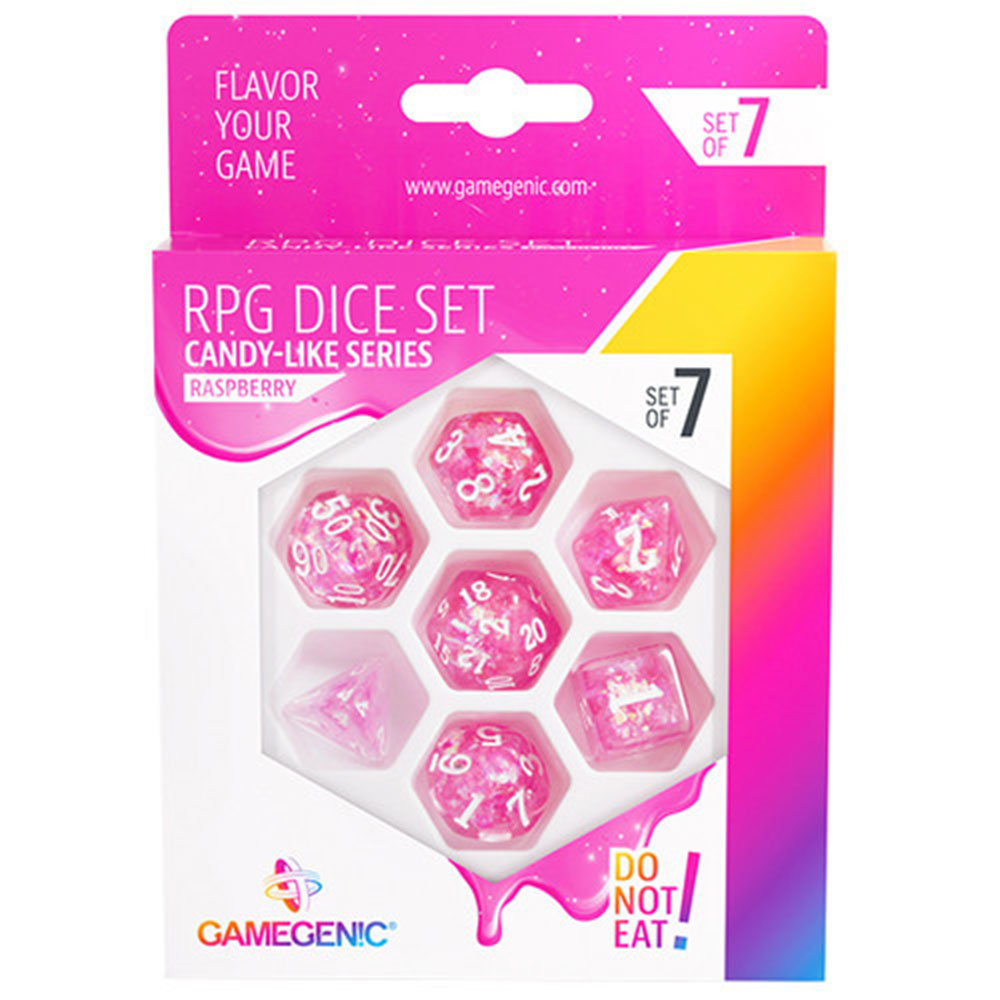 Série de bonbons GameGenic RPG Dice Set 7pcs