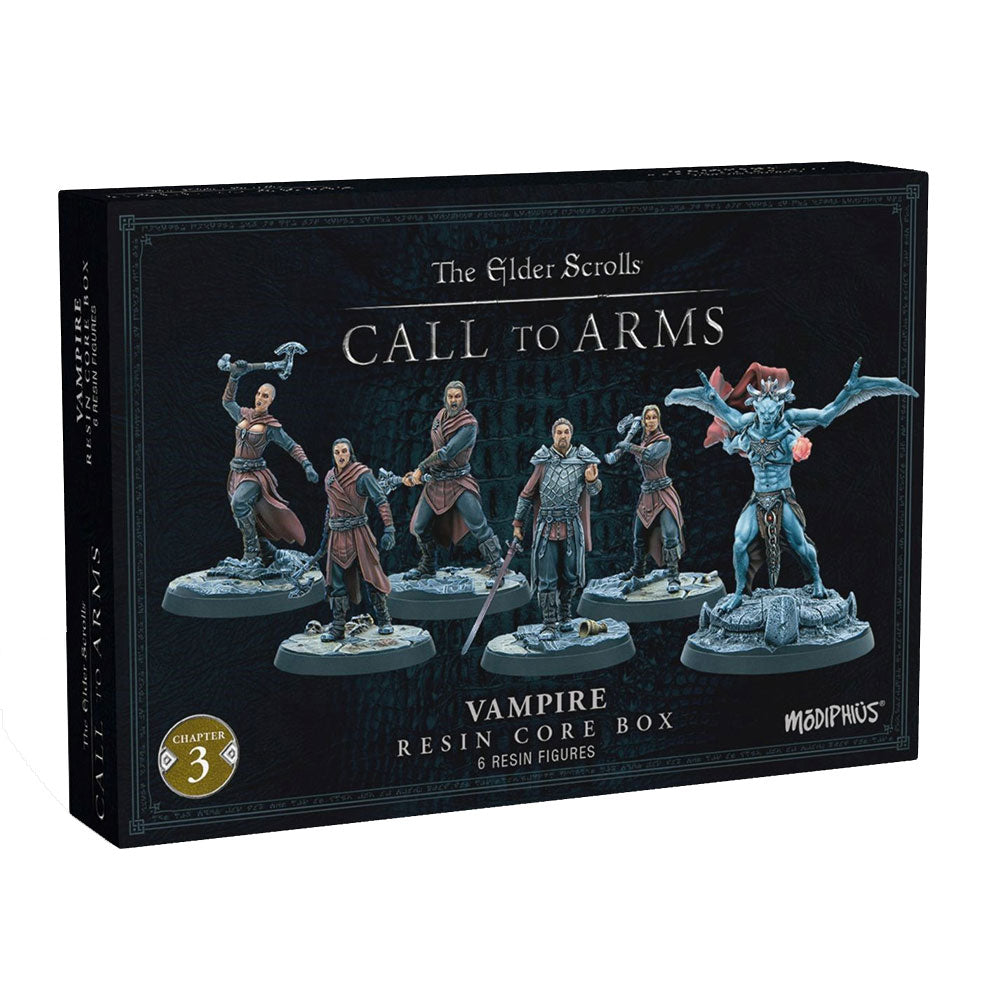 The Elder Scrolls Call to Arms Miniaturess Vampire Core