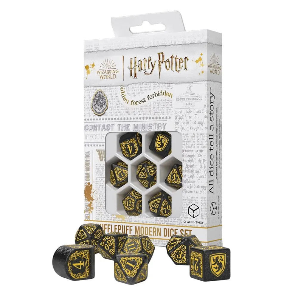 Harry Potter Hufflepuf moderne 7-die set