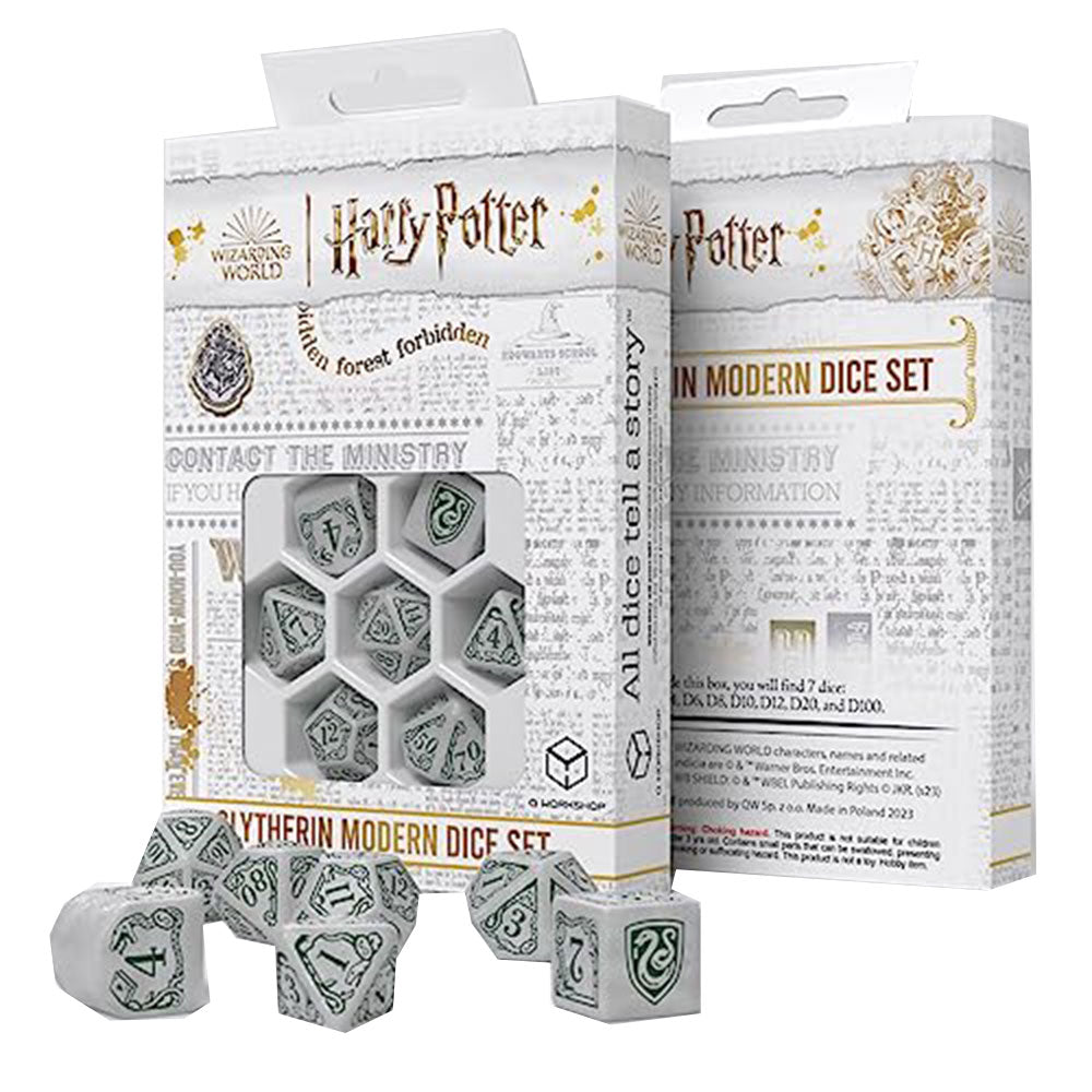 Harry Potter Zwadderich moderne 7-die set