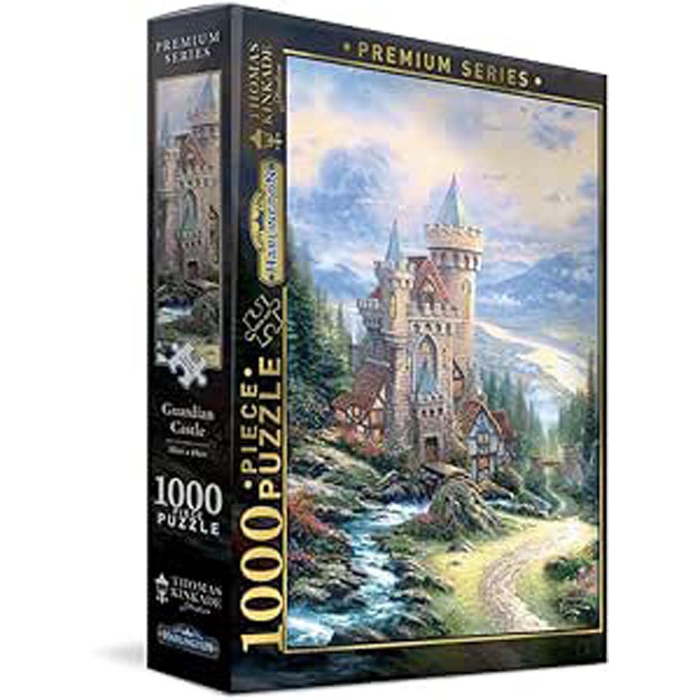 Harlington Thomas Kinkade Guardian Castle Puzzle 1000pcs