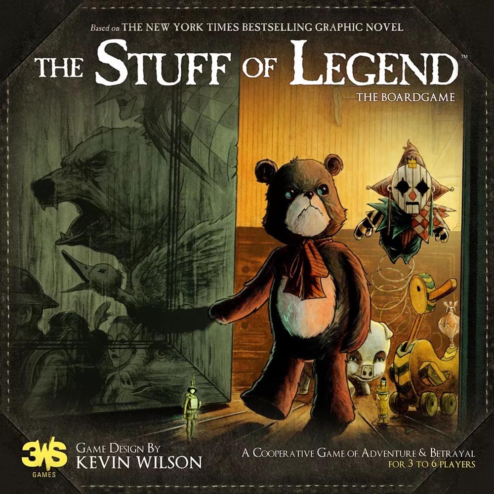 The Stuff of Legend Board Game