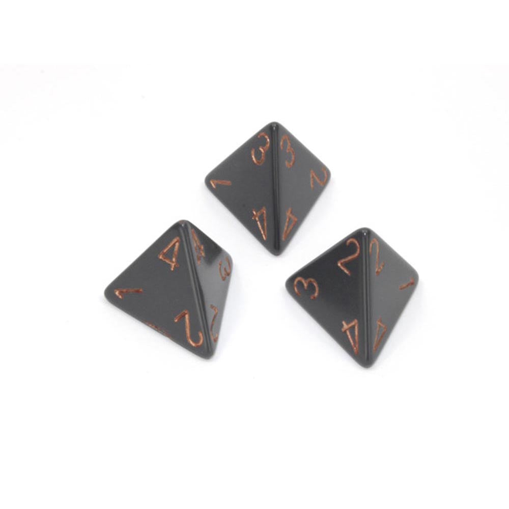 Chessex Opaque D4 Polyédrique Dice