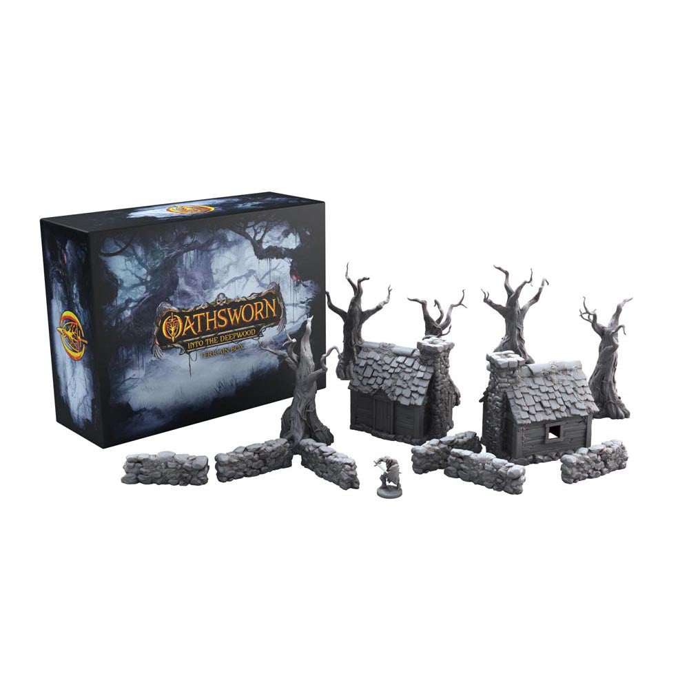 Oathsworn Into the Deepwood Terrain Box Board Game