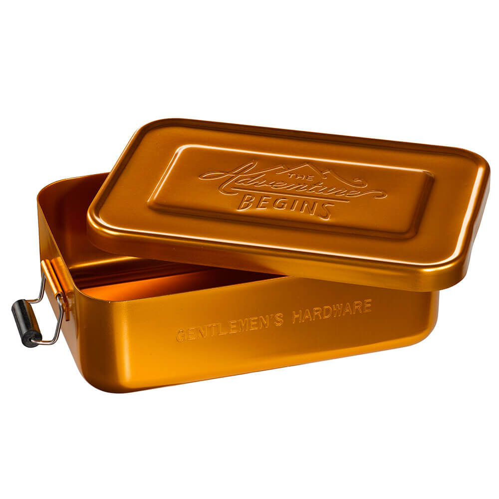 Gentlemen's hardware lille aluminium frokost tin