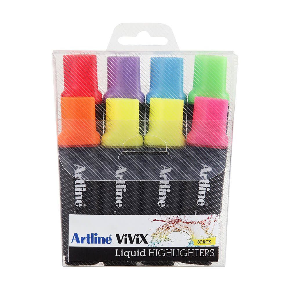 Artline Vivix markeerstift geassorteerd