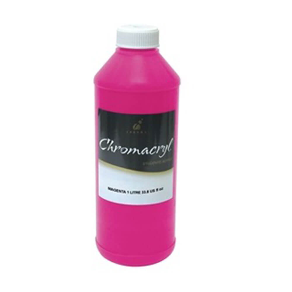 Farba chromacrylowa 1L