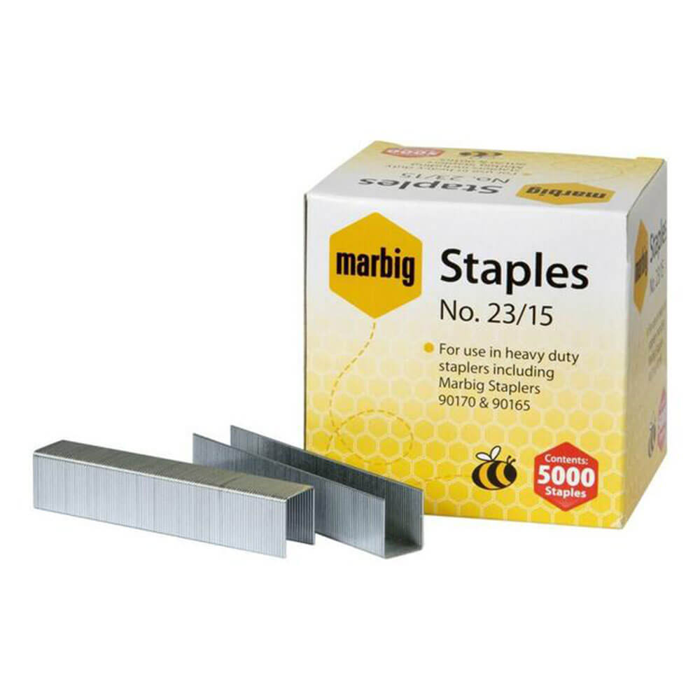 Marbig Heavy-Duty Staples (5000pk)