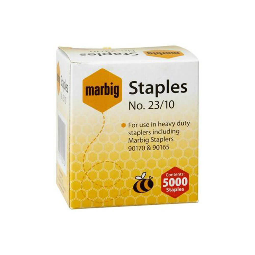 Marbig Heavy-Duty Staples (5000pk)