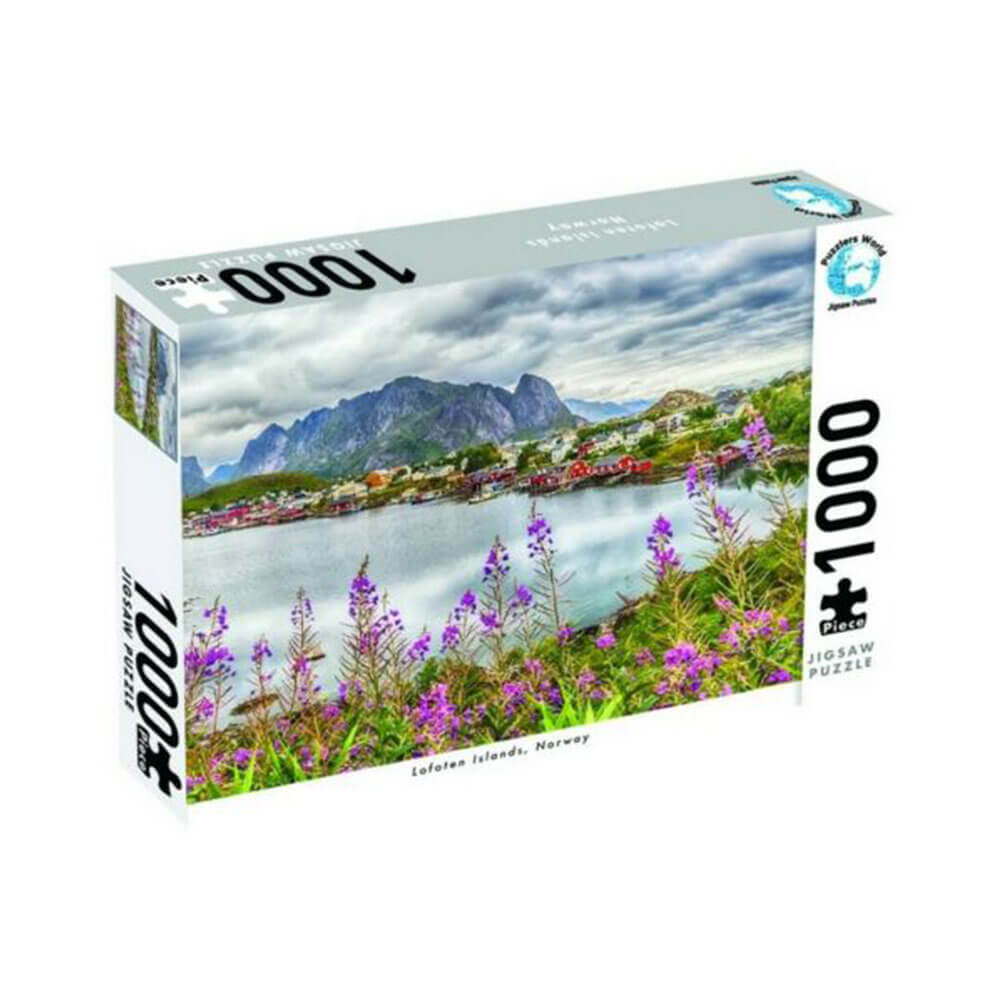 Pussel World Jigsaw Puzzle 1000pcs