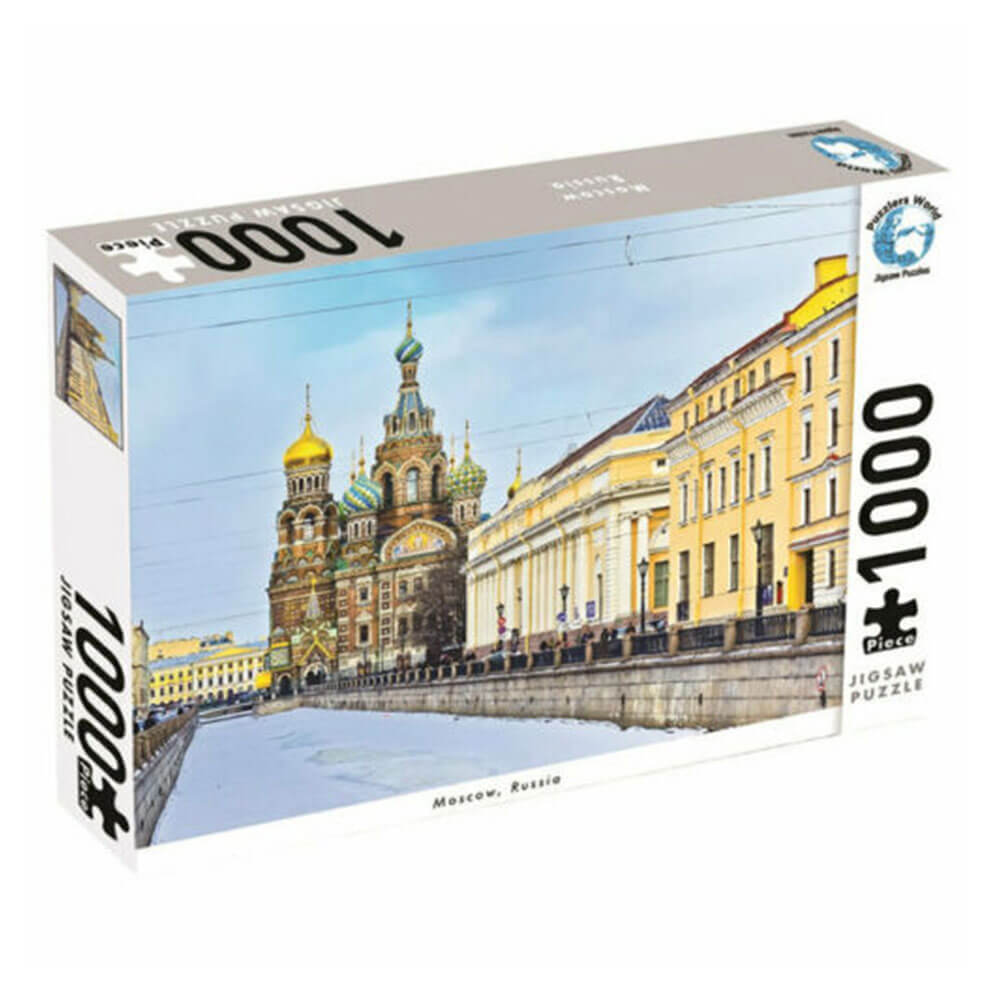 Puzzlers World Jigsaw Puzzle 1000 stcs