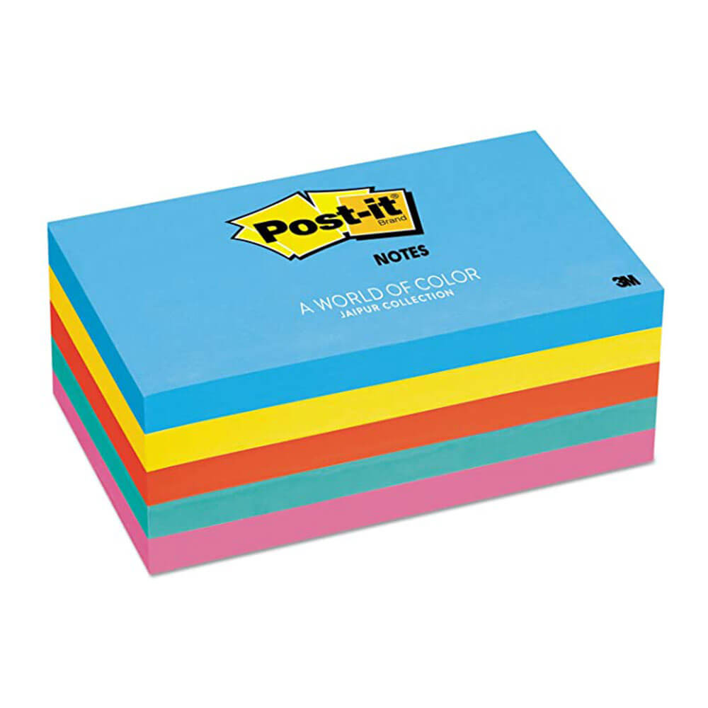 Notas post-it 73x123mm variado (5pk)