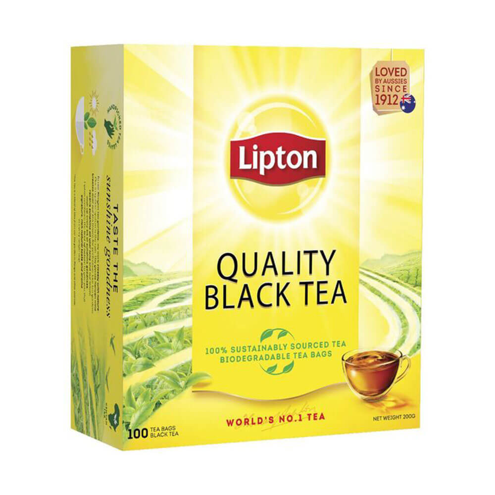 Lipton Teebeutel (Schwarz)