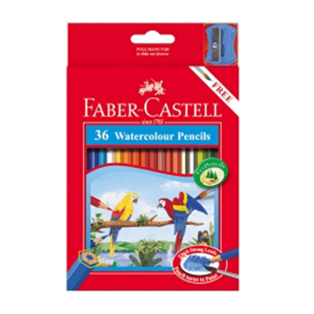 Faber-Castell colored water couleur crayons