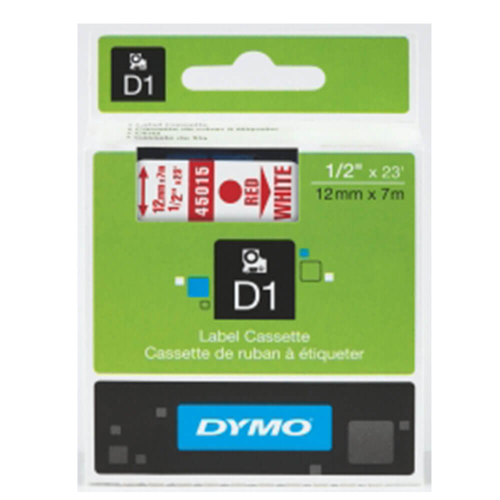 Dymo D1 Tape Etichetta 12mmx7m