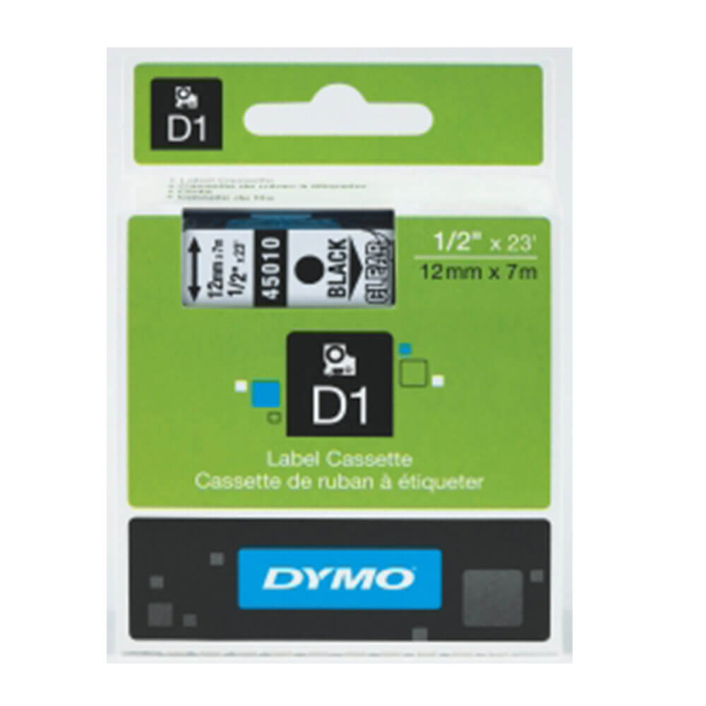 Dymo D1 Tape Etichetta 12mmx7m