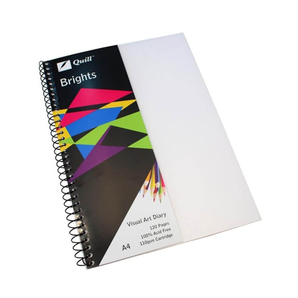 Quill Brights Visual Art Diário A3 (60 folhas)