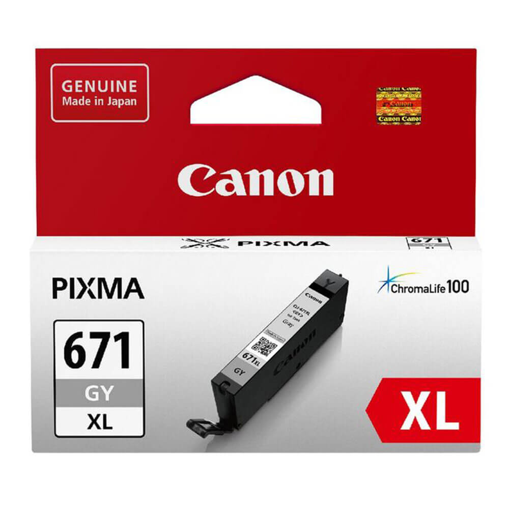 Cartucho de jato de tinta Canon CLI671XL