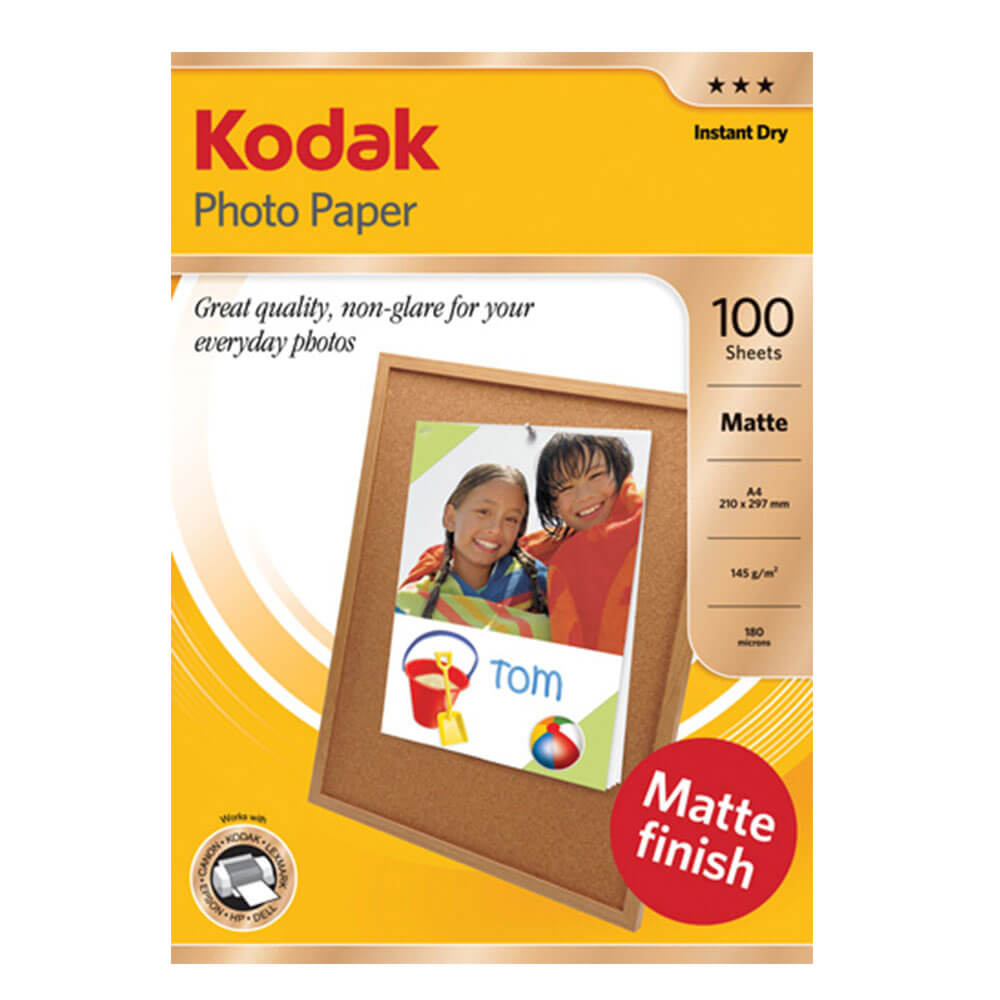 Kodak codzienny matowy papier (100pk)