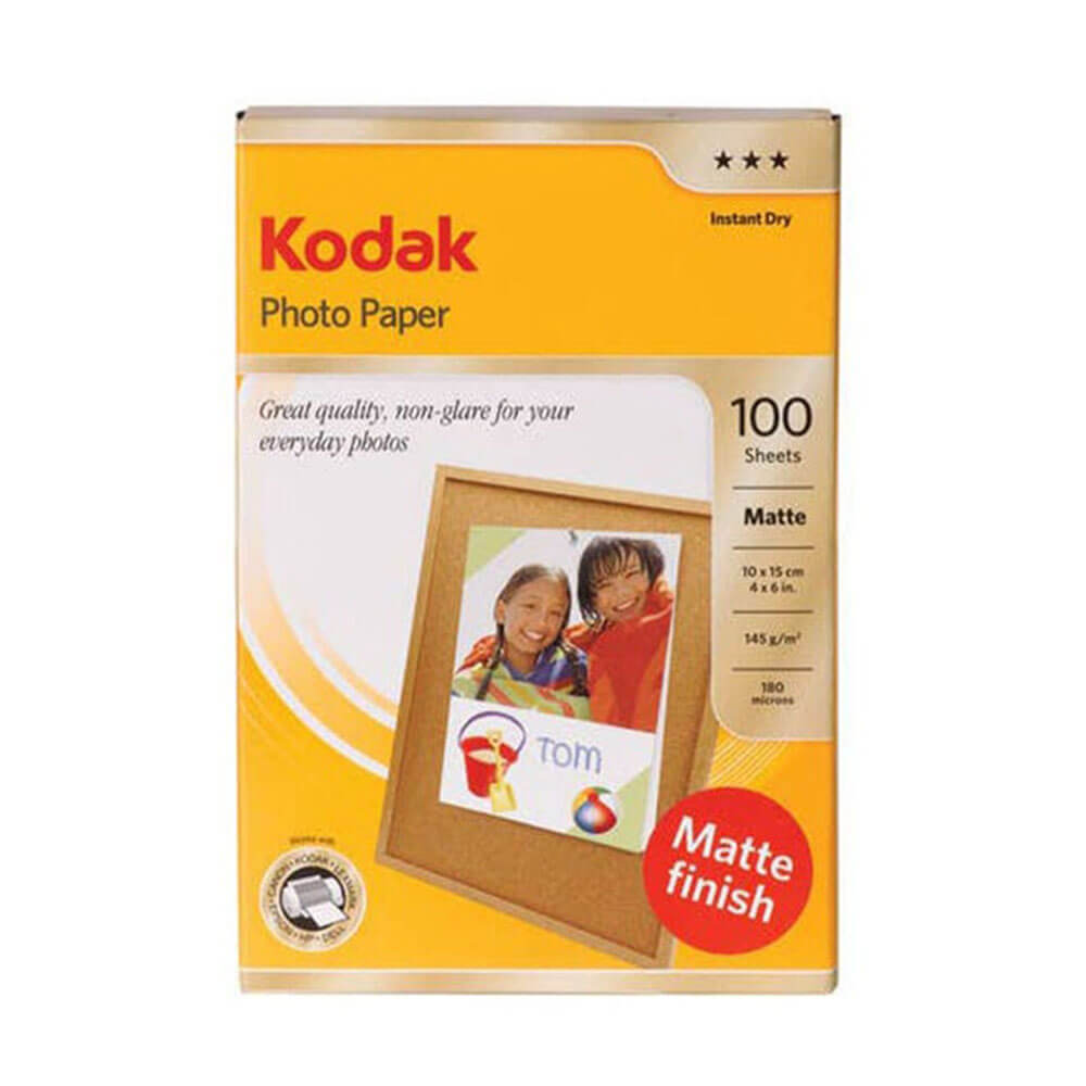 Kodak Everyday Matte Photo Paper (100pk)