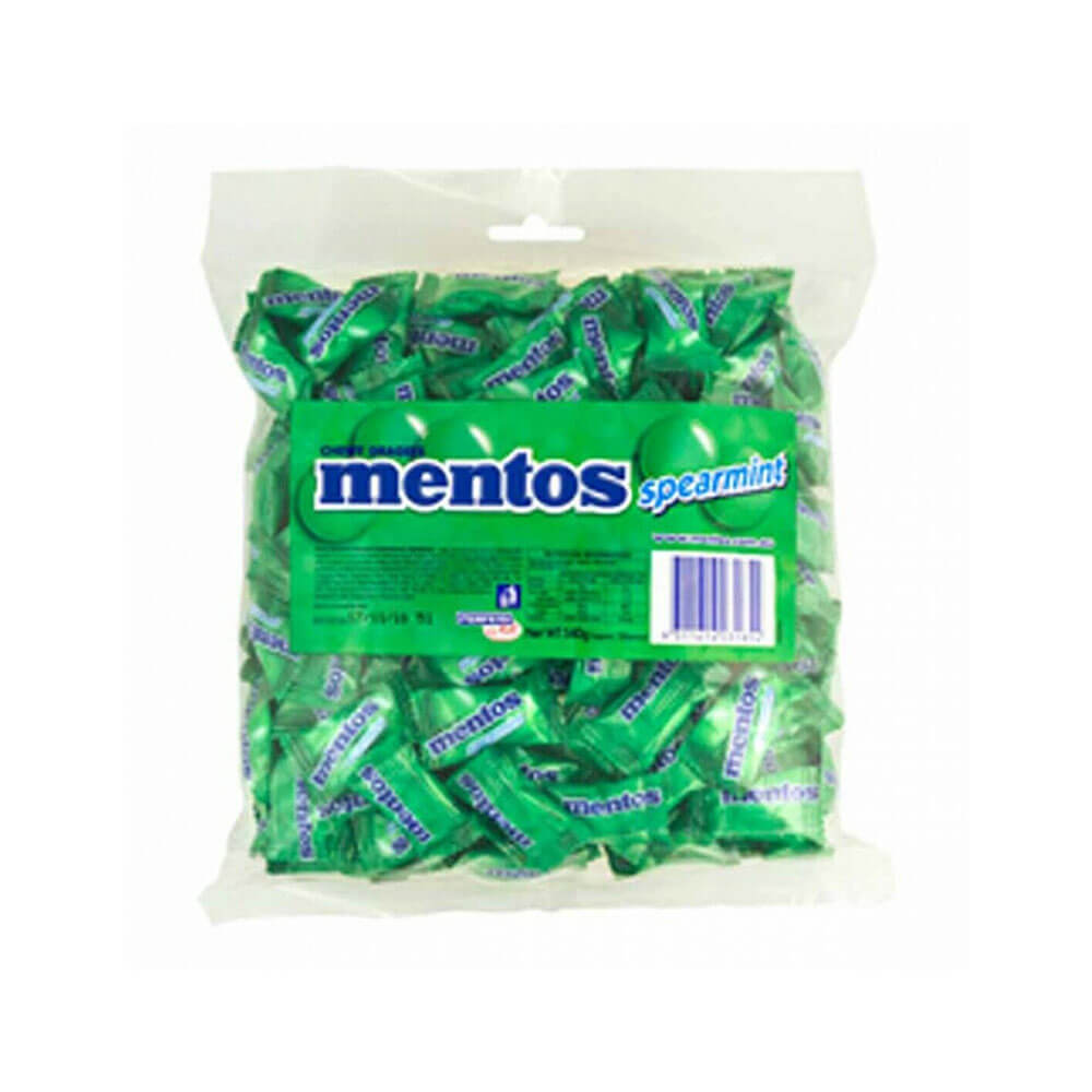 Mentos Kissenpackung 540g (200 Stück)