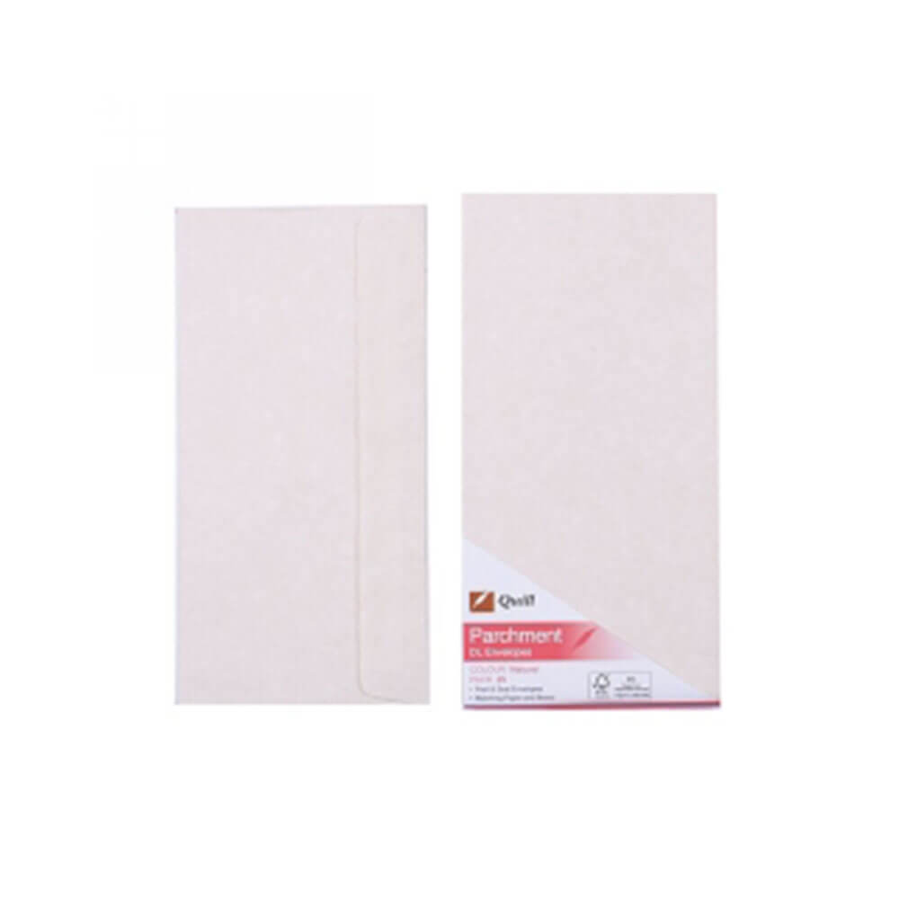 Quill parchemin Enveloppe DL (25pk)