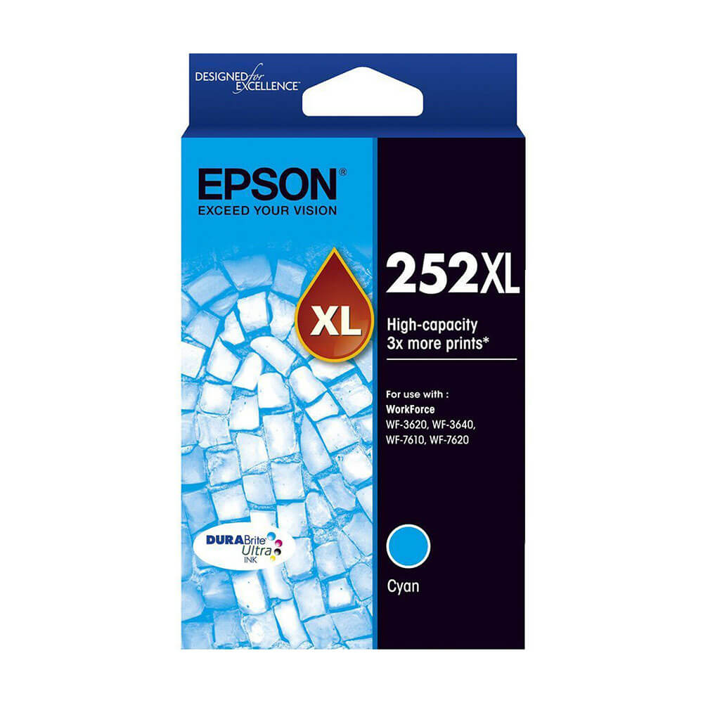 Epson Highpacacity Inkjet Cartridge 252xl