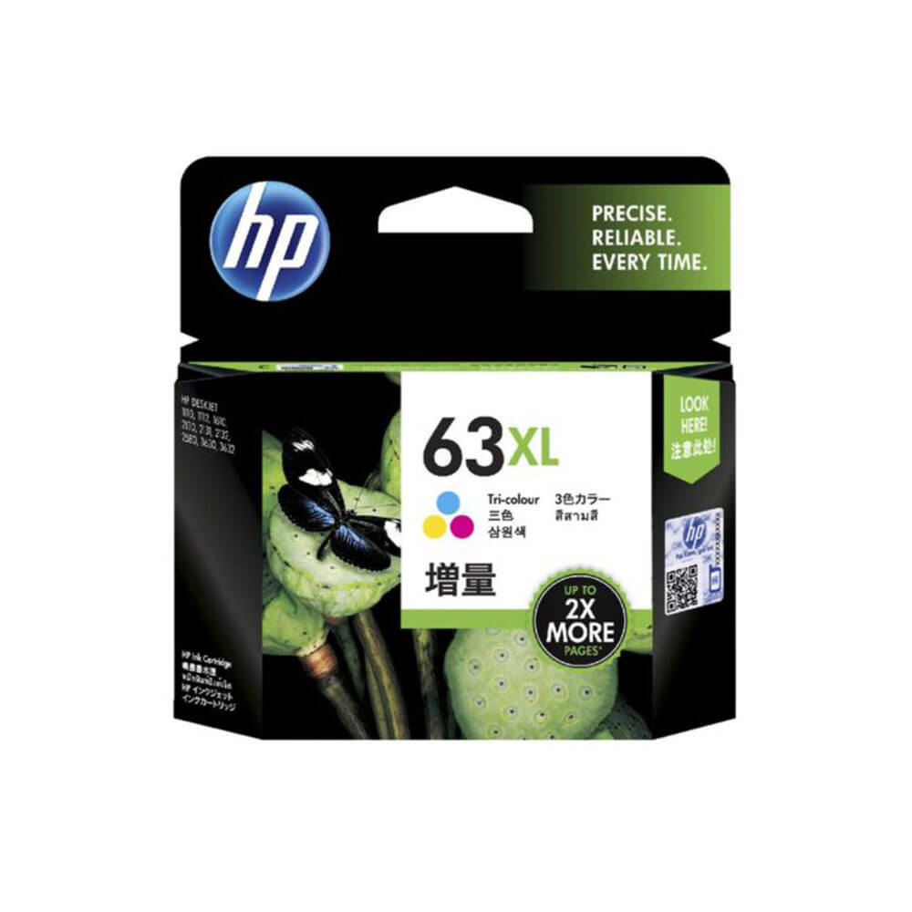 HP Inkjet -patron 63xl