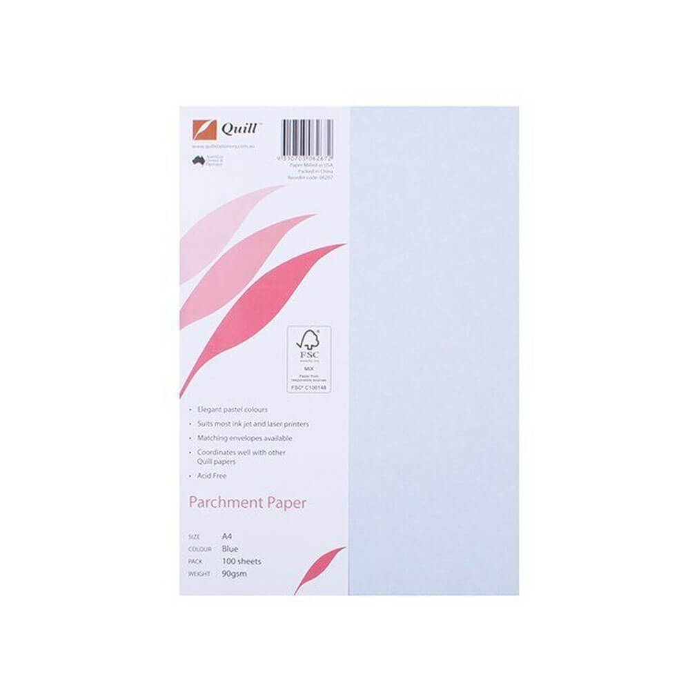 Quill A4 pergamentpapir (100pk)