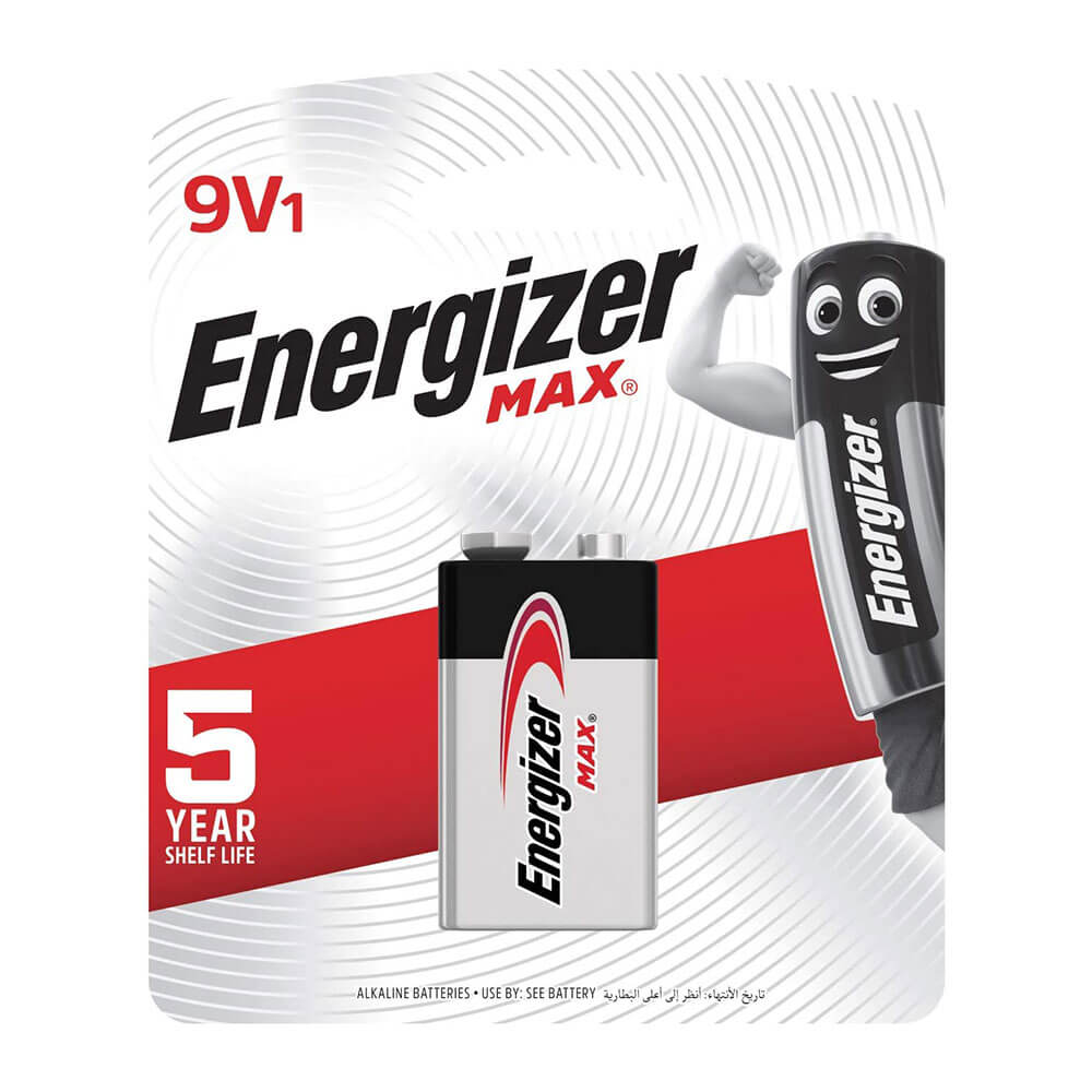 Bateria Energizera 1pk 9v