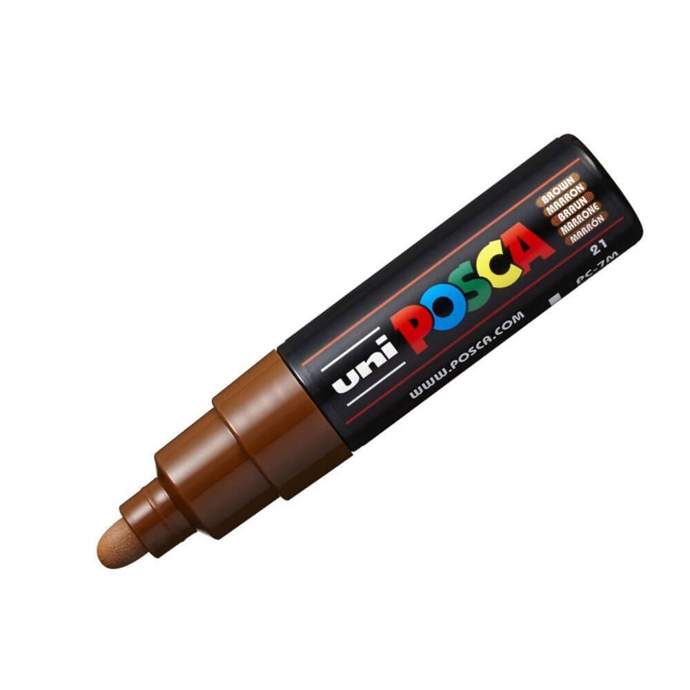 Uni Posca PC-7m Broad Bullet Tip Paint Marker