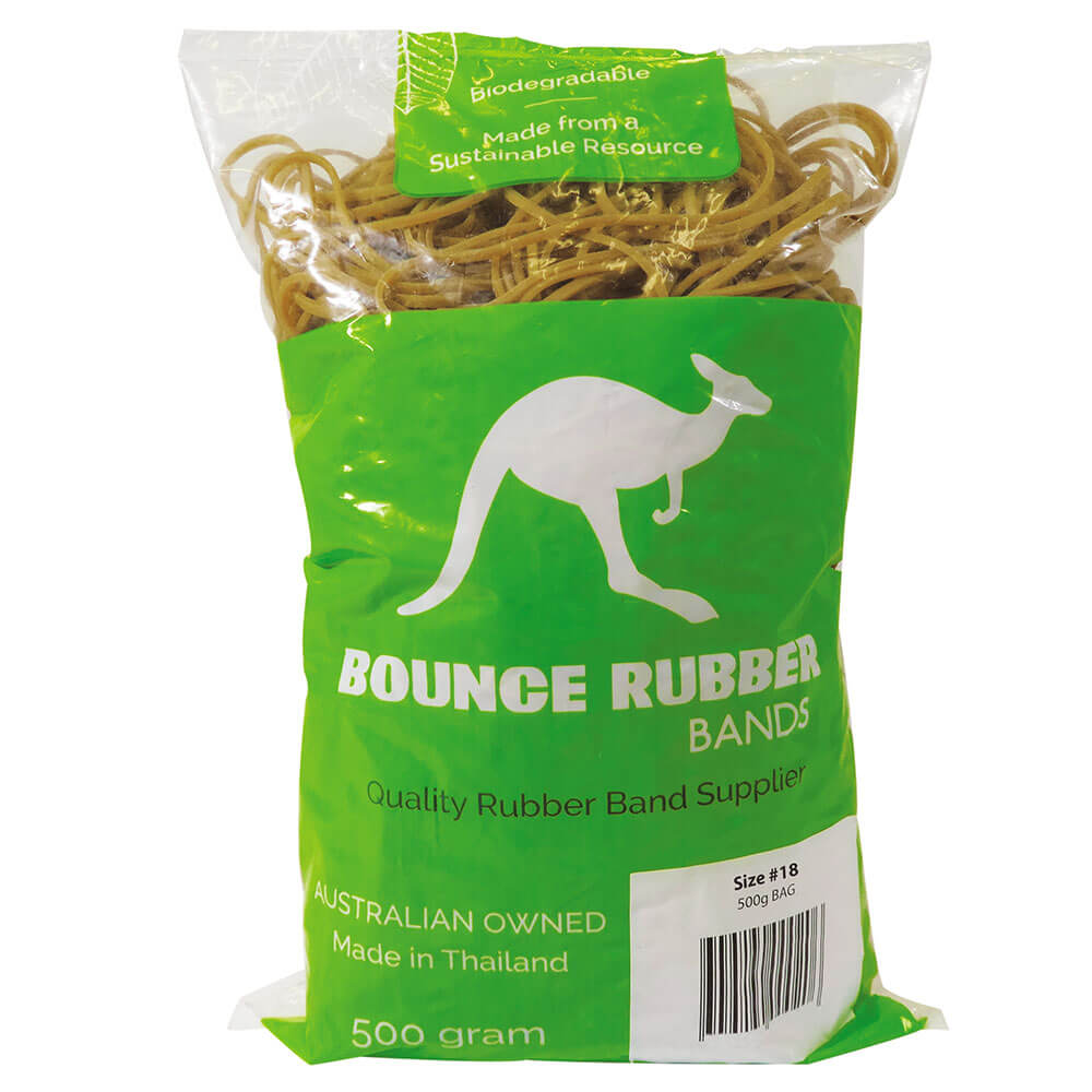 Bounce gummibånd 500g