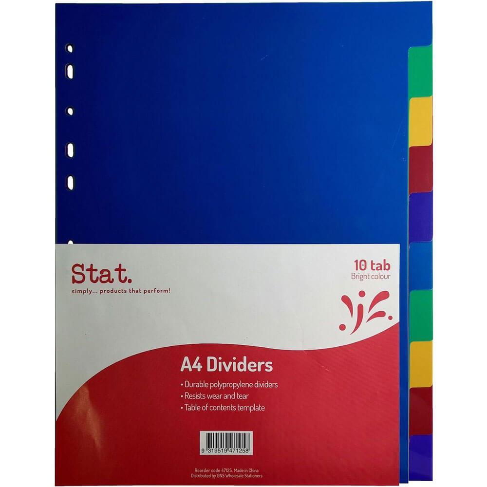 STAT Plastic Desider A4 (colorato)