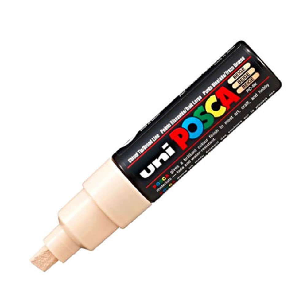 UNI POSCA PC-8K CHISEL TIP PEINT MARKER