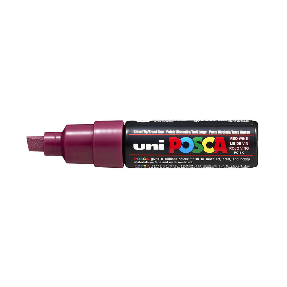 Uni Posca PC-8K Chisel Tip Paint Marker