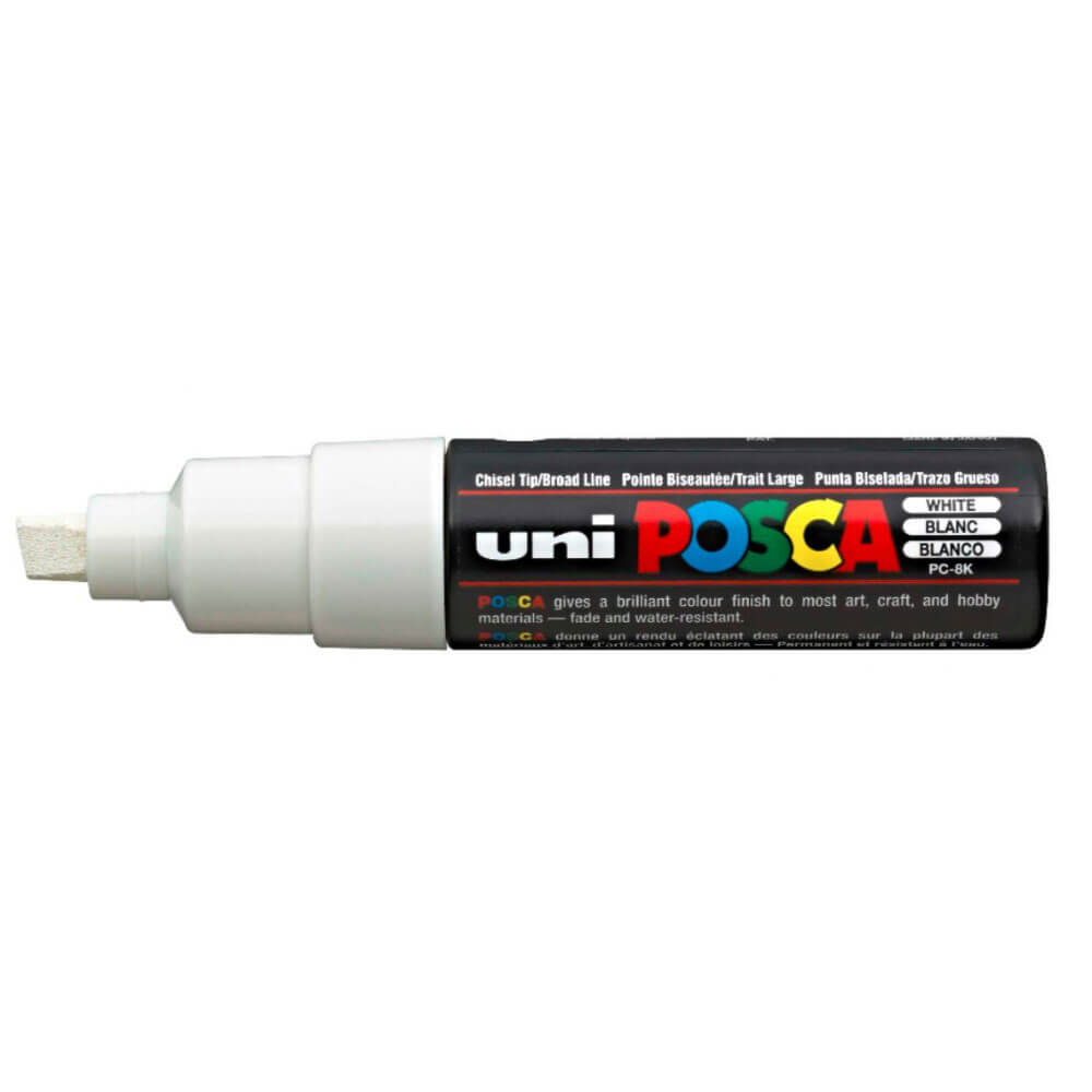 UNI POSCA PC-8K CHISEL TIP PEINT MARKER