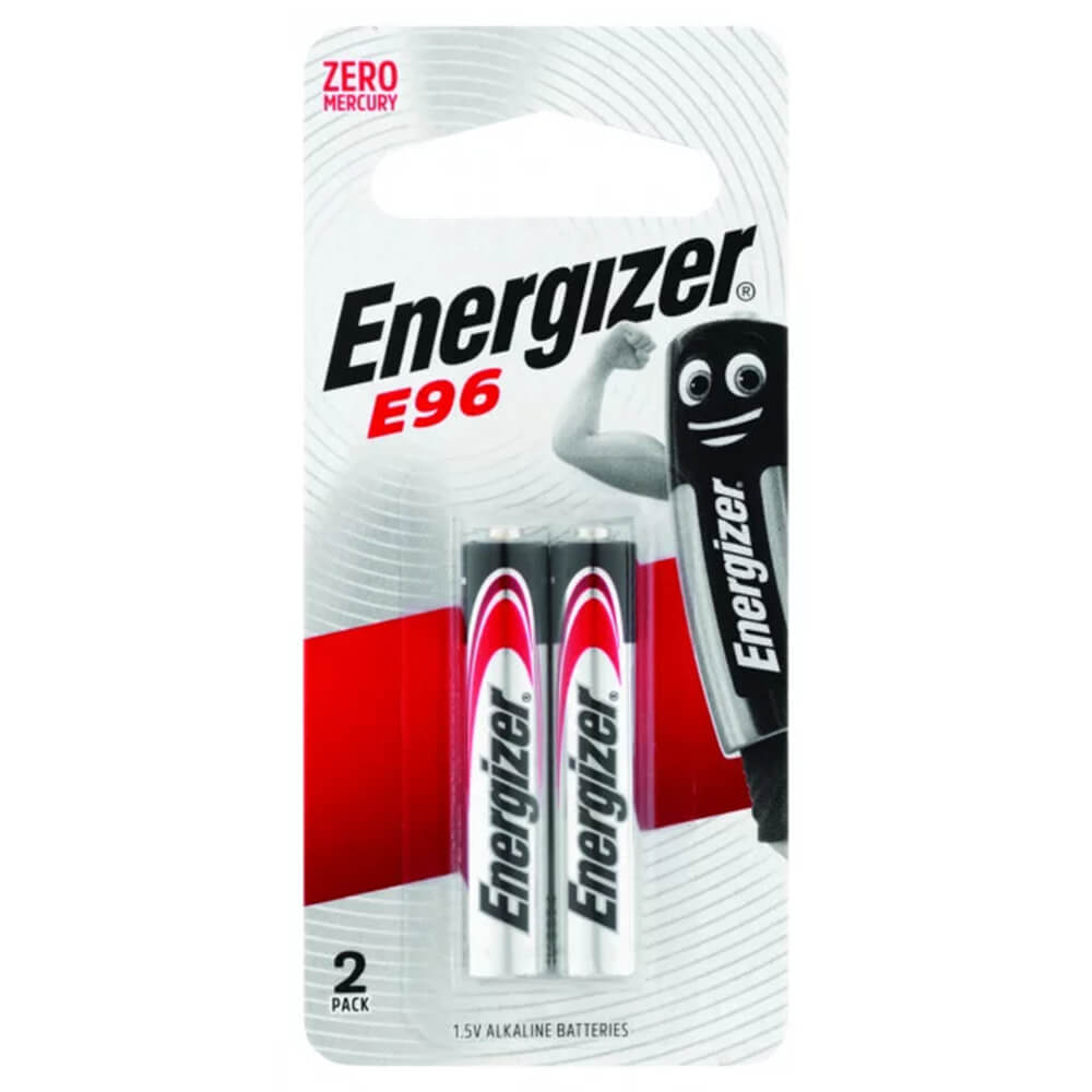 Energizer alkalische batterijen (2pk)