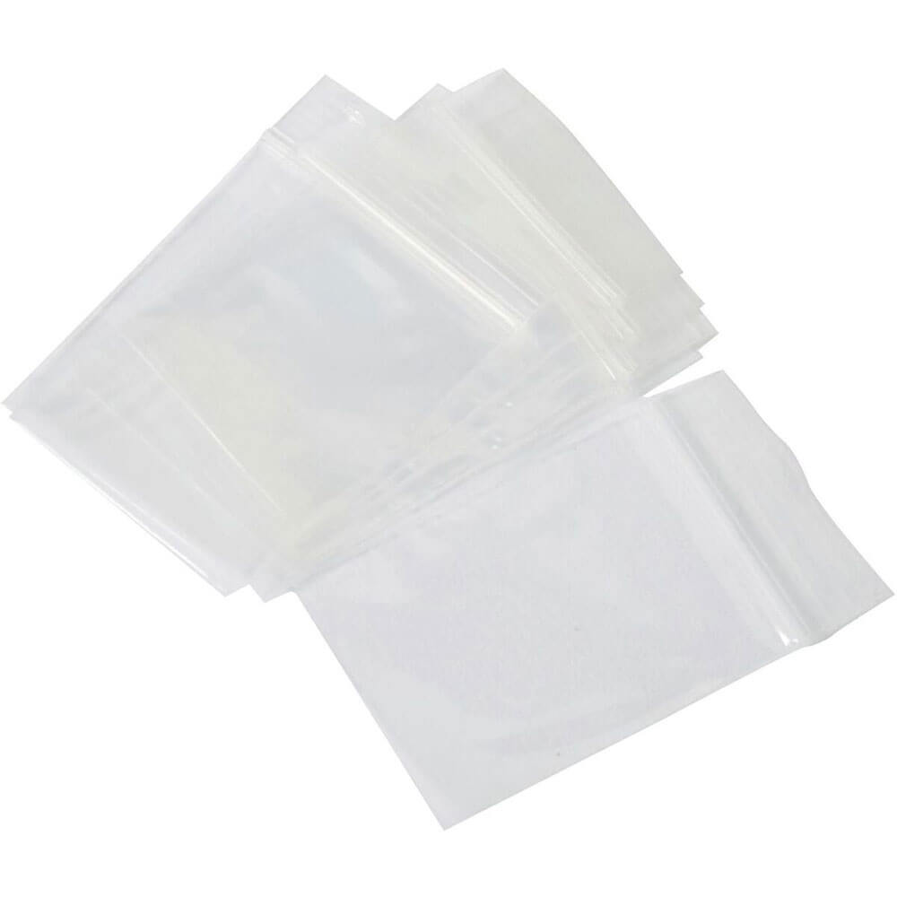 Cumberland Press Seal Bags 100pcs (klar)